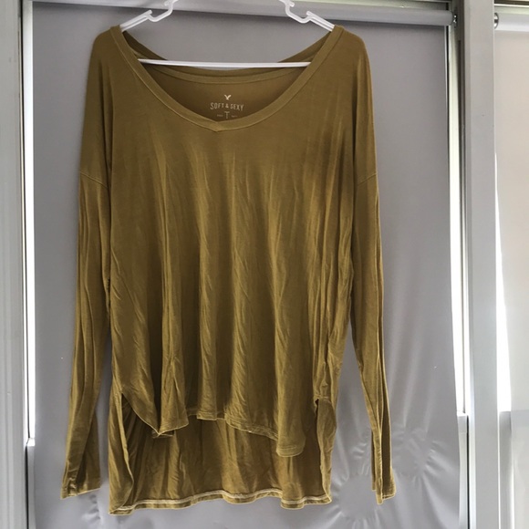 cute tops american eagle